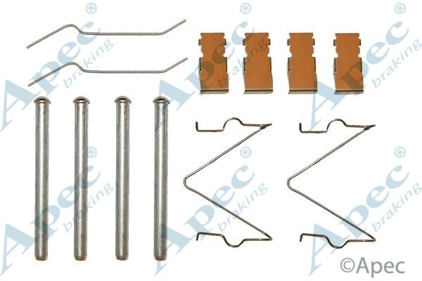 APEC BRAKING Tarvikesarja, jarrupala KIT449